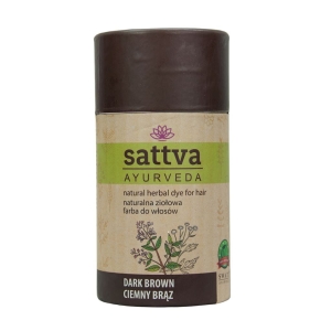 15360HENNA CIEMNY BRĄZ 150 g - SATTVA-1
