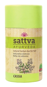 15361HENNA BEZBARWNA CASSIA 150 g - SATTVA-1