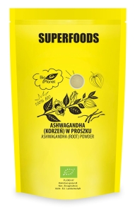 15430ASHWAGANDHA (KORZEŃ) W PROSZKU BIO 500 g - BIO PLANET-1