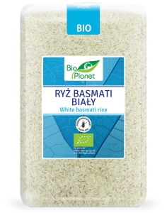 15434RYŻ BASMATI BIAŁY BEZGLUTENOWY BIO 2 kg - BIO PLANET-1