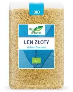 15435LEN ZŁOTY BIO 2 kg - BIO PLANET-1