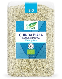 15437QUINOA BIAŁA (KOMOSA RYŻOWA) BEZGLUTENOWA BIO 2 kg - BIO PLANET-1