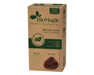 15582FARBA DO WŁOSÓW BARDZO CIEMNY MAHONIOWY BLOND (66.43) 250 g - BIOMAGIC-1