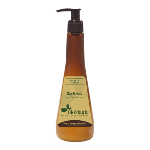 15584ODŻYWKA DO WŁOSÓW SUCHYCH I ZNISZCZONYCH Z OLEJEM ARGANOWYM 300 ml - BIOMAGIC-1