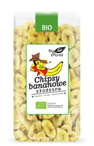 15645CHIPSY BANANOWE SŁODZONE BIO 350 g - BIO PLANET-1