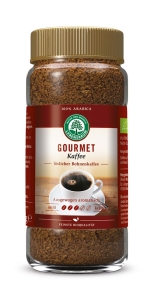 15683KAWA ROZPUSZCZALNA LIOFILIZOWANA ARABICA GOURMET 100 % BIO 100 g - LEBENSBAUM-1
