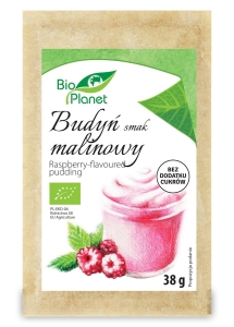 15715BUDYŃ O SMAKU MALINOWYM BIO 38 g - BIO PLANET-1