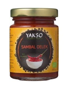 15735SOS CHILI SAMBAL OELEK BIO 100 g - YAKSO-1