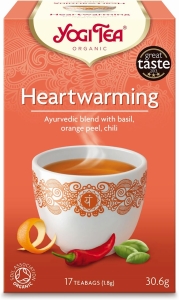 534HERBATKA ROZGRZEWAJĄCA (HEARTWARMING) BIO (17 x 1,8 g) 30,6 g - YOGI TEA-1