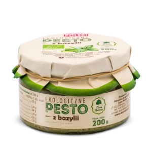 15770PESTO Z BAZYLII BIO 200 g - DARY NATURY-1