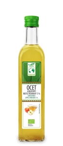 15812OCET JABŁKOWY NIEFILTROWANY BIO 5 % 500 ml - BIO PLANET-1