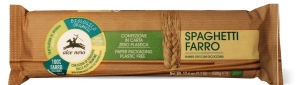 5258MAKARON (Z PŁASKURKI) SPAGHETTI BIO 500 g - ALCE NERO-1