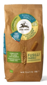 8821MAKARON (Z PŁASKURKI) FUSILLI BIO 500 g - ALCE NERO-1