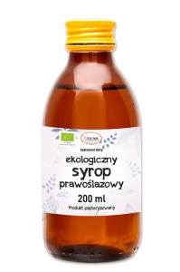 16027SYROP PRAWOŚLAZOWY BIO 200 ml - MIR-LEK-1