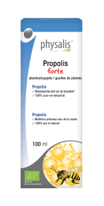 16030PROPOLIS FORTE EKSTRAKT W KROPLACH BIO 100 ml - PHYSALIS-1