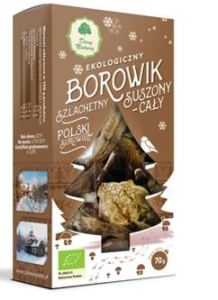 16058BOROWIK SZLACHETNY SUSZONY CAŁY BIO 70 g - DARY NATURY (PRODUKT SEZONOWY)-1