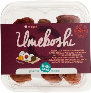1334UMEBOSHI (ŚLIWKI JAPOŃSKIE) BIO 150 g - TERRASANA-1