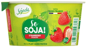 16087DESER SOJOWY TRUSKAWKOWY BEZGLUTENOWY BIO 150 g - SOJADE-1
