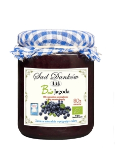 7208JAGODA 80 % BIO 260 g - SAD DANKÓW-1