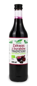 16101ZAKWAS Z BURAKÓW TRADYCYJNY BIO 500 ml - BIO PLANET-1