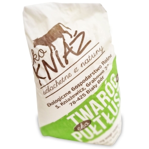 1953TWARÓG PÓŁTŁUSTY BIO (około 0,45 kg) -  EKO KNIAŹ (NA ZAMÓWIENIE)-1