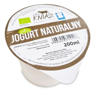 13031JOGURT NATURALNY BIO 200 ml - EKO KNIAŹ (NA ZAMÓWIENIE)-1