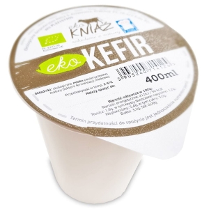 1875KEFIR BIO 400 ml - EKO KNIAŹ (NA ZAMÓWIENIE)-1
