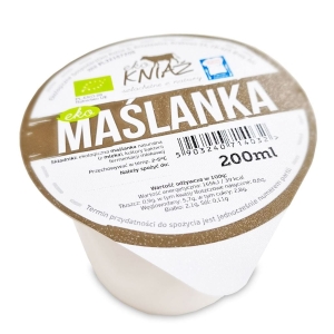 13033MAŚLANKA BIO 200 ml - EKO KNIAŹ (NA ZAMÓWIENIE)-1