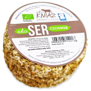 1950SER Z ZIOŁAMI I CZOSNKIEM ŚWIEŻY BIO (około 0,35 kg) - EKO KNIAŹ (NA ZAMÓWIENIE)-1