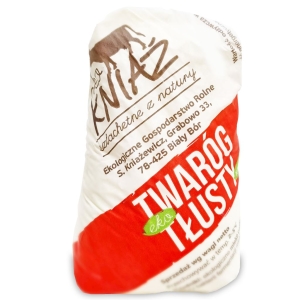13036TWARÓG TŁUSTY BIO (około 0,30 kg) - EKO KNIAŹ (NA ZAMÓWIENIE)-1