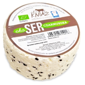 5986SER Z CZARNUSZKĄ ŚWIEŻY BIO (około 0,35 kg) - EKO KNIAŹ (NA ZAMÓWIENIE)-1