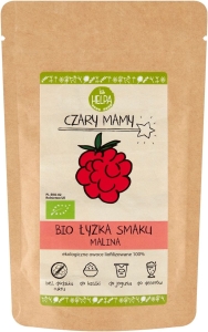 16183ŁYŻKA SMAKU MALINA (LIOFILIZOWANA SPROSZKOWANA MALINA) BIO 40 g - HELPA-1