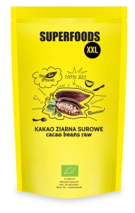 16186KAKAO ZIARNA SUROWE BIO 600 g - BIO PLANET-1