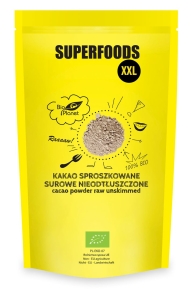16187KAKAO SPROSZKOWANE SUROWE NIEODTŁUSZCZONE BIO 400 g - BIO PLANET-1