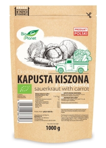 16196KAPUSTA KISZONA Z MARCHEWKĄ BIO 1 kg (DOYPACK) - BIO PLANET-1