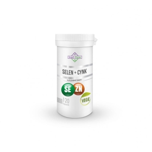 16329SELEN + CYNK 120 KAPSUŁEK (15 mg + 300 mcg) - SOUL FARM-1