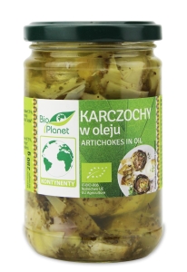 16348KARCZOCHY W OLEJU BIO 280 g - BIO PLANET-1