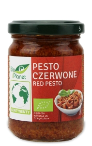 16350PESTO CZERWONE BIO 140 g - BIO PLANET-1