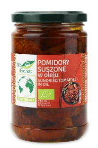 16351POMIDORY SUSZONE W OLEJU BIO 280 g - BIO PLANET-1