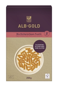 16382MAKARON (Z CIECIERZYCY) ŚWIDERKI BEZGLUTENOWY BIO 250 g - ALB-GOLD-1