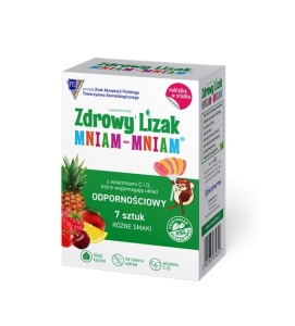 16403LIZAK MIX SMAKÓW Z WITAMINAMI NA ODPORNOŚĆ BEZGLUTENOWY (7 x 6 g) 42 g - STARPHARMA-1