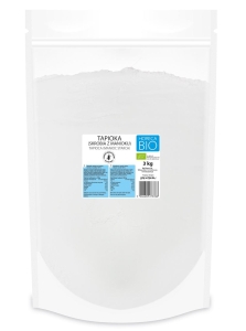 16443TAPIOKA (SKROBIA Z MANIOKU) BEZGLUTENOWA BIO 3 kg - HORECA-1