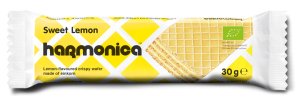 16462WAFELEK Z KREMEM MLECZNO - CYTRYNOWYM BIO 30 g - HARMONICA-1