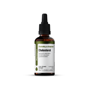 16495EKSTRAKTY W KROPLACH NA PRAWIDŁOWY POZIOM CHOLESTEROLU BEZGLUTENOWE 30 ml - PHARMOVIT (CLEAN LABEL)-1