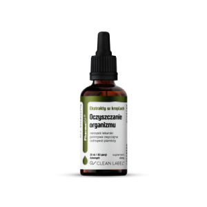 16496EKSTRAKTY W KROPLACH NA OCZYSZCZANIE ORGANIZMU BEZGLUTENOWE 30 ml - PHARMOVIT (CLEAN LABEL)-1