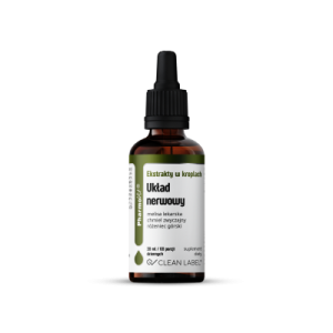 16501EKSTRAKTY W KROPLACH NA UKŁAD NERWOWY BEZGLUTENOWE 30 ml - PHARMOVIT (CLEAN LABEL)-1