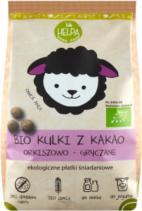 16540KULKI ORKISZOWO - GRYCZANE Z KAKAO BIO 160 g - HELPA-1