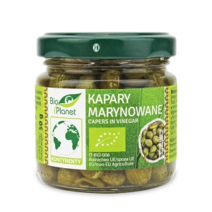 16607KAPARY MARYNOWANE BIO 100 g (50 g) - BIO PLANET-1