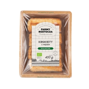 16610KROKIETY Z MIĘSEM BIO 400 g - FARMY ROZTOCZA (NA ZAMÓWIENIE)-1