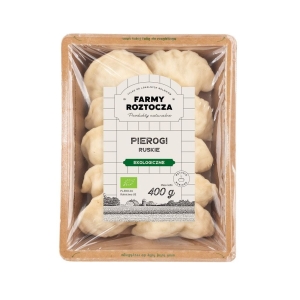 16611PIEROGI RUSKIE BIO 400 g - FARMY ROZTOCZA (NA ZAMÓWIENIE)-1